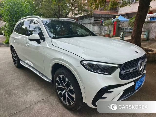 Mercedes-Benz GLC 2024 Белый из Китая