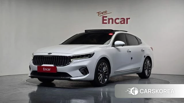 Kia K7 Premier 2019 Белый из Кореи