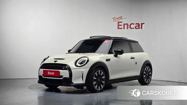 Mini Cooper S 2022 Жемчужный цвет из Кореи