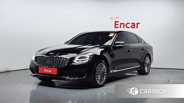 Kia More K9 2020 Черный из Кореи