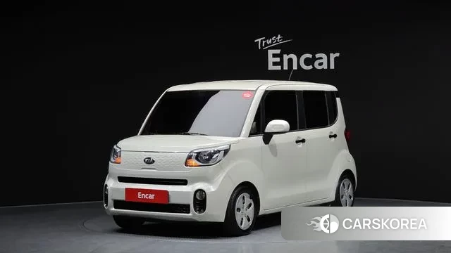Kia The New Ray 2019 Жемчужный цвет из Кореи