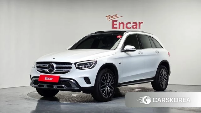 Mercedes-Benz GLC-Class X253 2021 Белый из Кореи