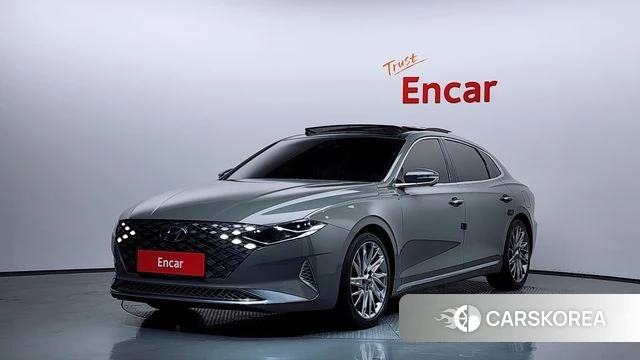 Hyundai The New Grandeur IG 2019 Серебристо-серый из Кореи