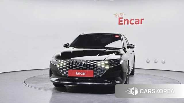 Hyundai The New Grandeur IG 2020 Черный из Кореи