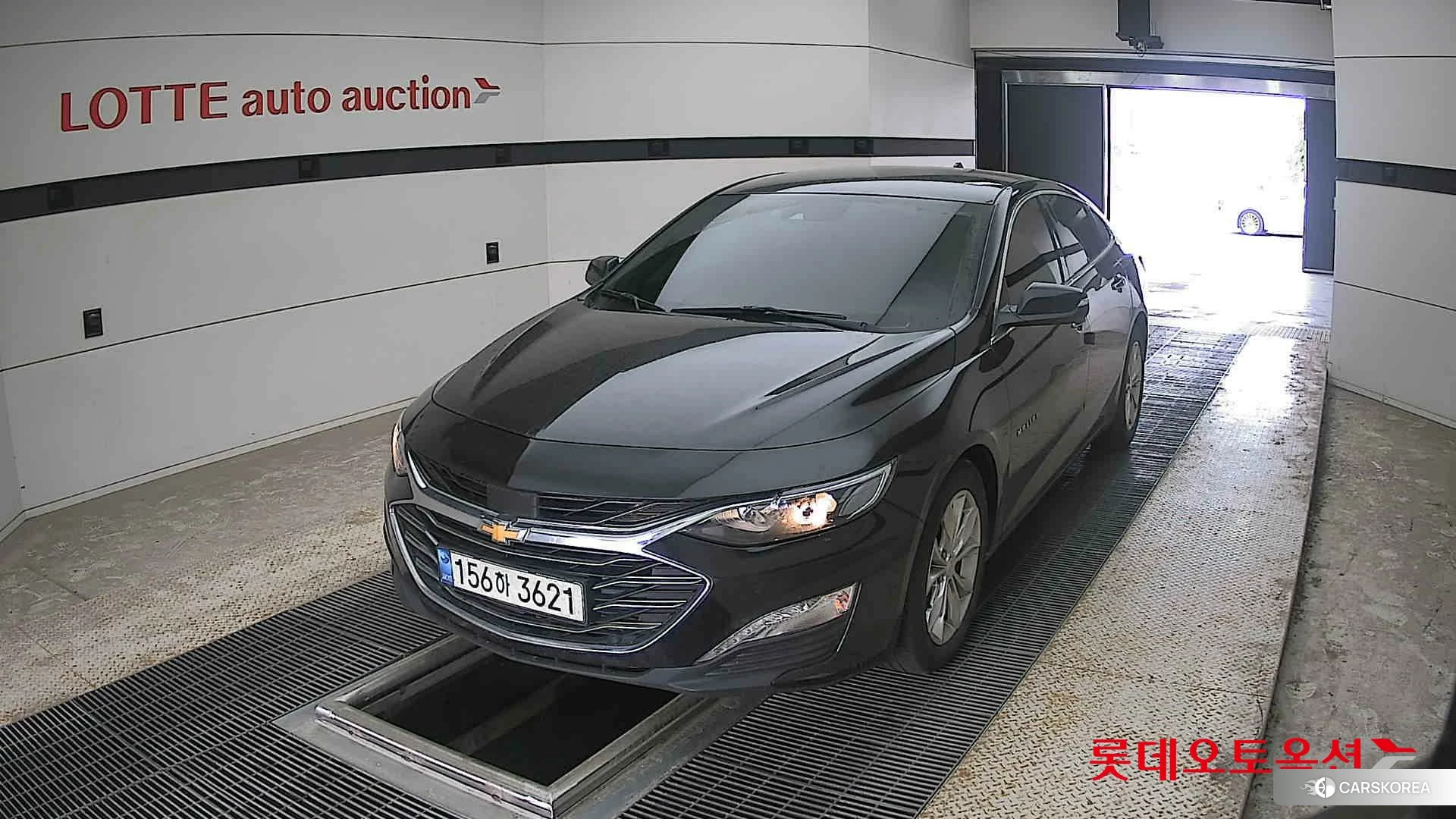 Korea G M Malibu 1.35 TURBO 2022 Черный из Кореи