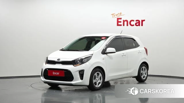 Kia All New Morning (JA) 2018 Белый из Кореи