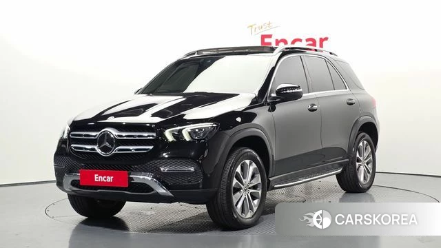 Mercedes-Benz GLE-Class W167 2021 Черный из Кореи