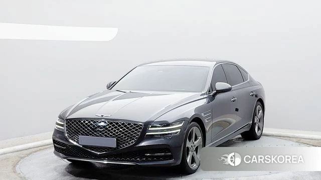 Genesis G80 (RG3) 2021 Серый из Кореи