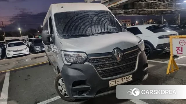 Renault Korea (Samsung) Master 2020 Серебристо-серый из Кореи
