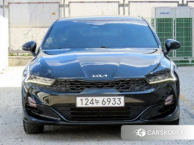 Kia K5 3rd generation 2023 Черный из Кореи