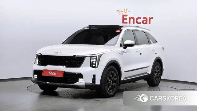 Kia The New Sorento 4th Generation 2024 Белый из Кореи