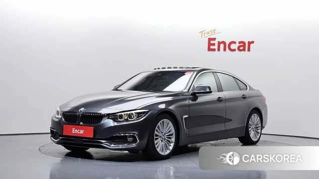 BMW 4 Series (F32) 2020 Серый из Кореи