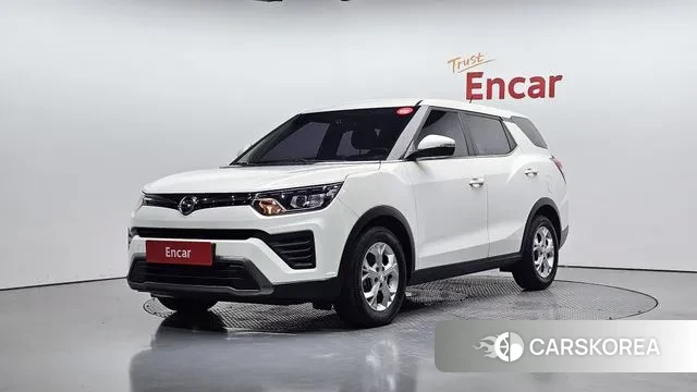 Ssangyong Tivoli Air 2021 Белый из Кореи