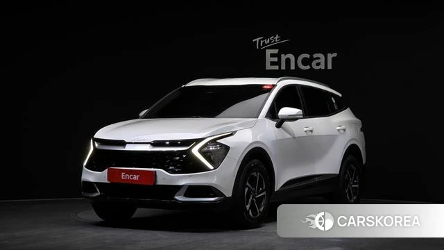 Kia Sportage 5th Generation Hybrid 2023 Белый из Кореи