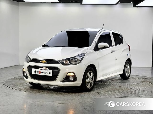 Chevrolet (GM Daewoo) The Next Spark 2018 Белый из Кореи