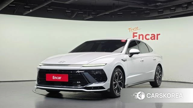 Hyundai Sonata D Edge (DN8) 2024 Белый из Кореи