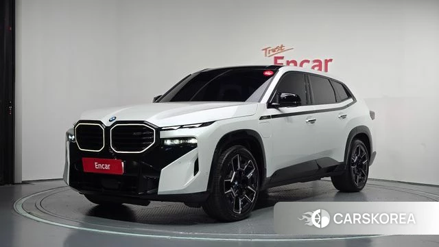 BMW XM (G09) 2023 Белый из Кореи