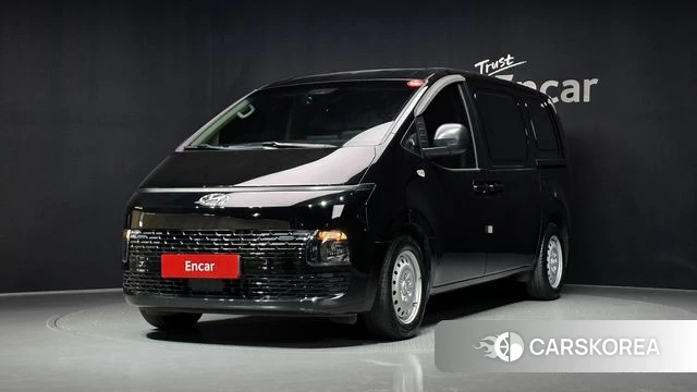 Hyundai Staria 2023 Черный из Кореи