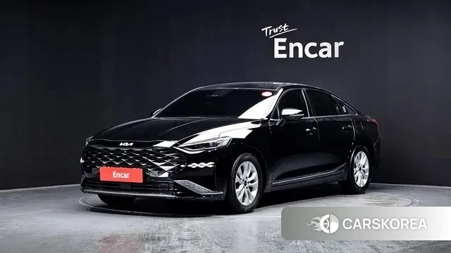 Kia K8 2022 Черный из Кореи