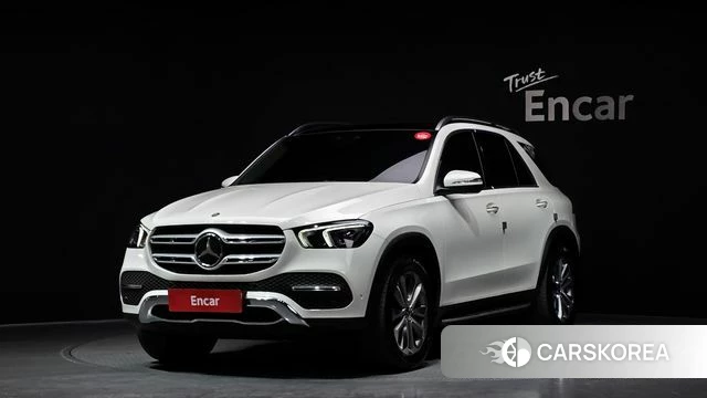 Mercedes-Benz GLE-Class W167 2021 Белый из Кореи