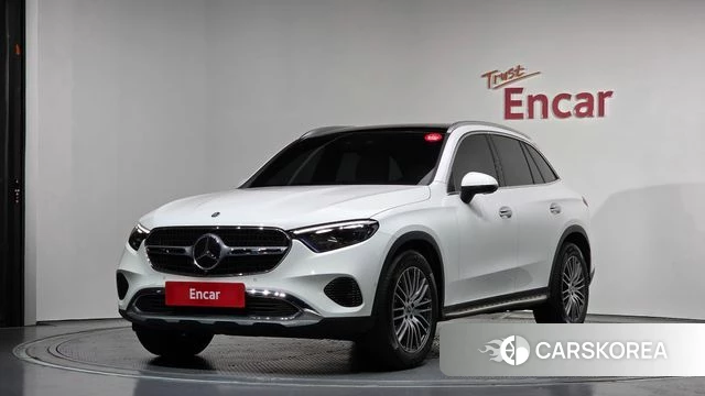 Mercedes-Benz GLC-Class X254 2024 Белый из Кореи