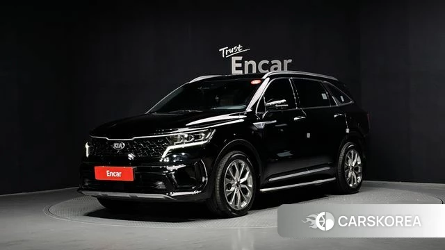 Kia Sorento 4th Generation 2020 Черный из Кореи