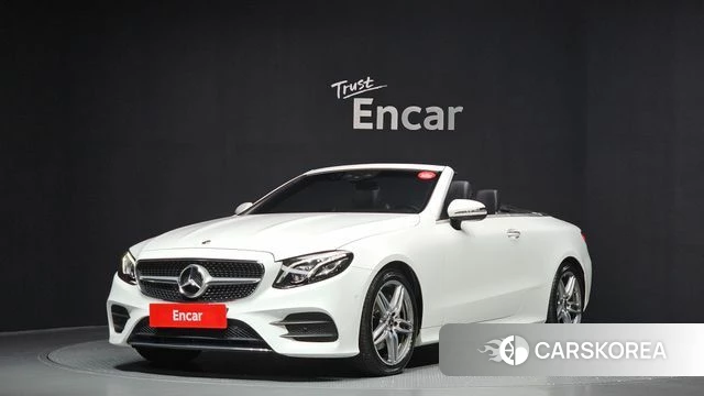 Mercedes-Benz E-Class W213 2019 Белый из Кореи