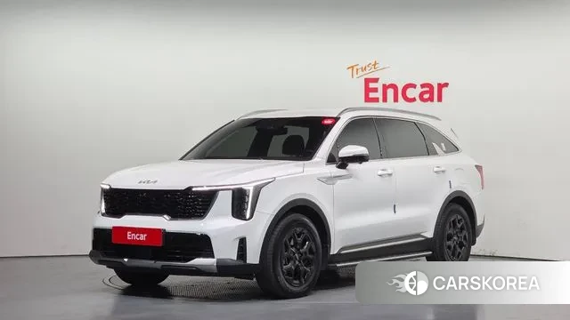 Kia The New Sorento 4th Generation 2024 Белый из Кореи