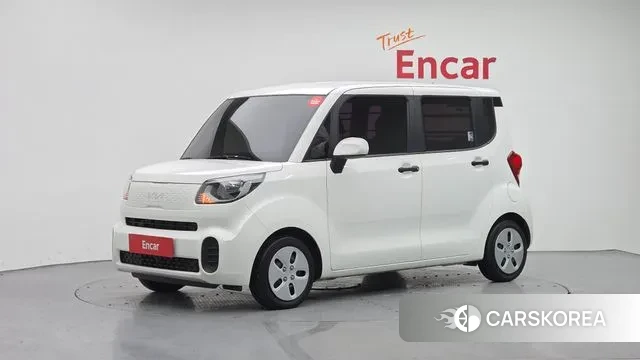 Kia The New Ray 2021 Белый из Кореи