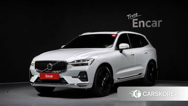 Volvo XC60 second Generation 2022 Белый из Кореи