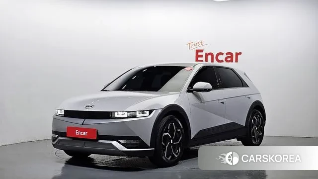 Hyundai Ionic 5 2021 Серебристо-серый из Кореи