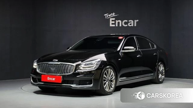 Kia More K9 2018 Черный из Кореи