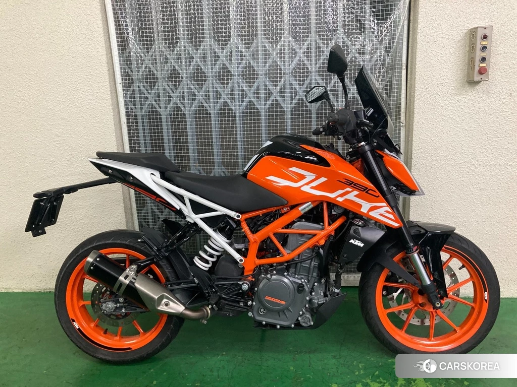 Проданный KTM 390 DUKE 2019 из Японии