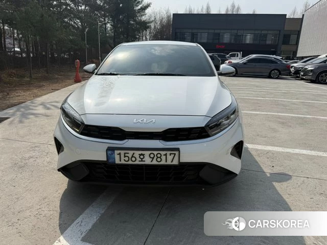 Kia The New K3 2nd generation 2022 Белый из Кореи