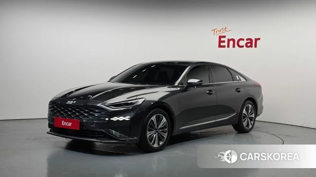 Kia K8 2022 Серый из Кореи