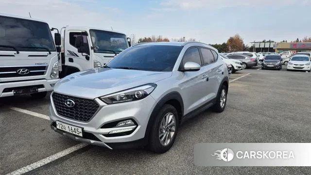 Hyundai All New Tucson 2018 Серебряный из Кореи