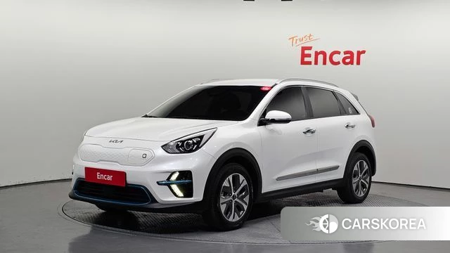 Kia Niro EV 2021 Белый из Кореи