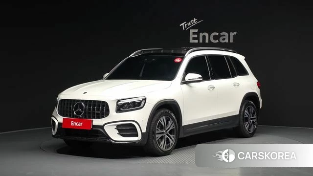 Mercedes-Benz GLB-Class X247 2024 Белый из Кореи