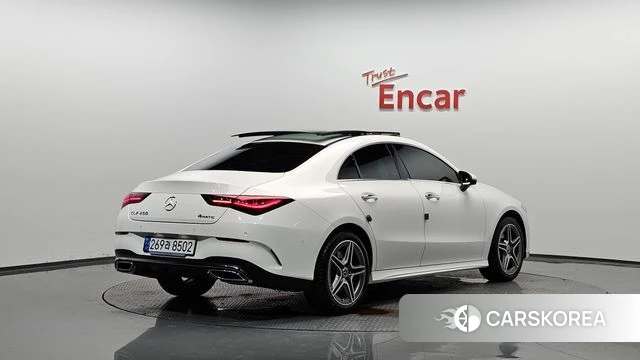 Mercedes-Benz CLA-Class C118 2024 Белый из Кореи