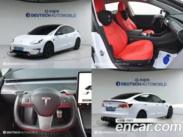 Tesla Model 3 id 2690495 из Кореи