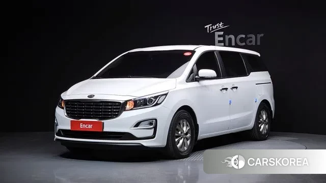 Kia The New Carnival 2018 Белый из Кореи