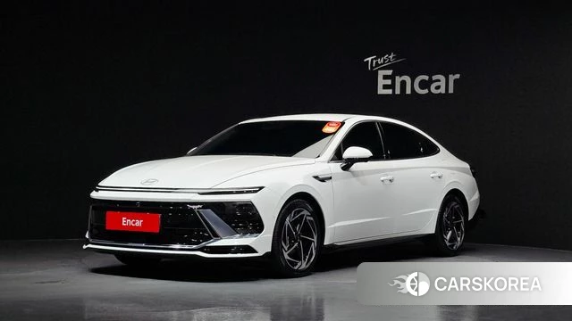 Hyundai Sonata D Edge (DN8) 2024 Белый из Кореи