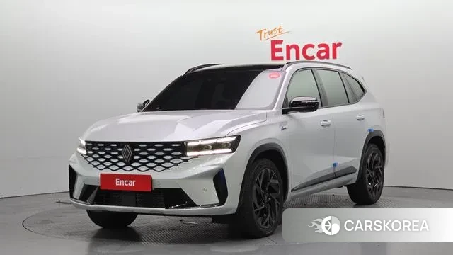 Renault Korea (Samsung) Grand Coleos 2024 Белый из Кореи