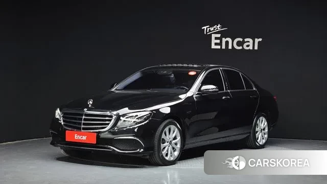 Mercedes-Benz E-Class W213 2020 Черный из Кореи