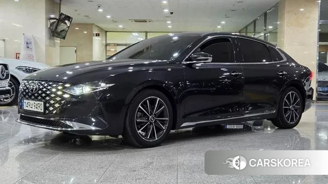 Hyundai The New Grandeur IG 2020 Черный из Кореи