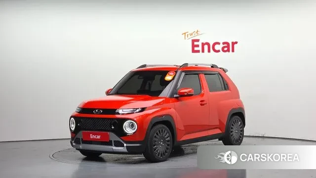 Hyundai Casper 2023 Оранжевый из Кореи