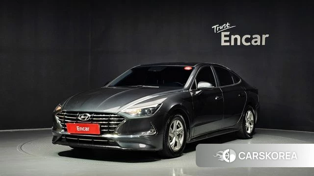 Hyundai Sonata (DN8) 2020 Серый из Кореи