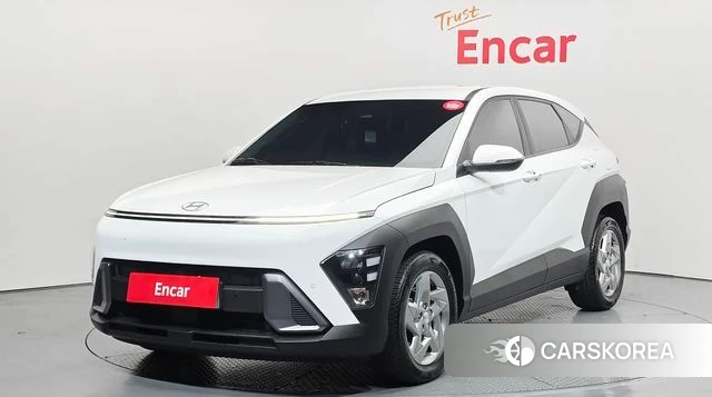 Hyundai Kona (SX2) 2023 Белый из Кореи
