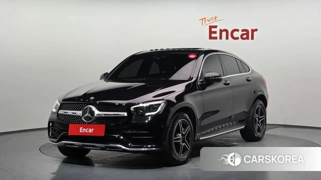 Mercedes-Benz GLC-Class X253 2020 Черный из Кореи