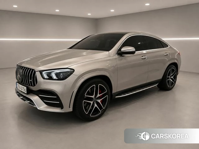 Mercedes-Benz GLE-Class W167 2023 Песочный из Кореи